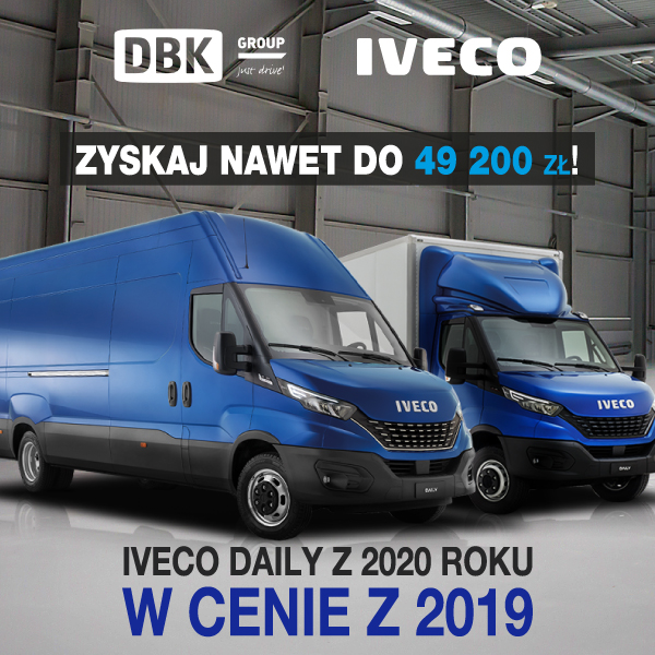 samochody iveco daily