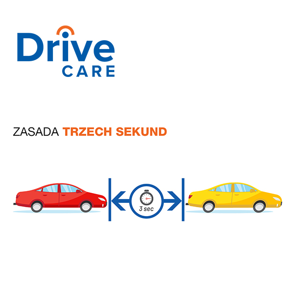 drive care zasada trzech sekund