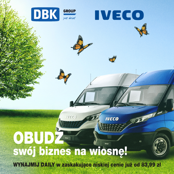 promocja iveco wiosna obrazek wyrozniajacy